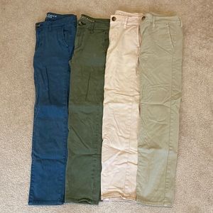 🚨 LAST CHANCE AEO Twill 2 Short Bundle